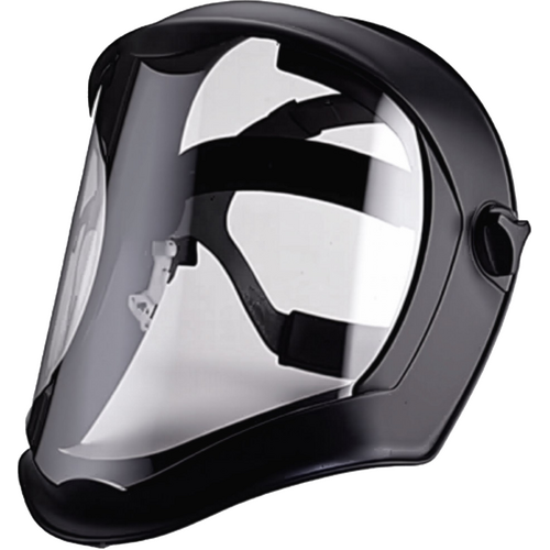 WORKWEAR, SAFETY & CORPORATE CLOTHING SPECIALISTS Bionic Faceshield Clear Polycarbonate Uncoated