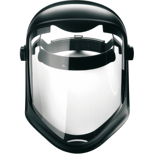 WORKWEAR, SAFETY & CORPORATE CLOTHING SPECIALISTS Bionic Faceshield Clear Polycarbonate