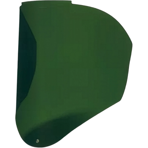 WORKWEAR, SAFETY & CORPORATE CLOTHING SPECIALISTS - Bionic Replacement Polycarbonate Visor Shade 3 Uncoated