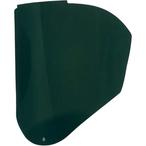 WORKWEAR, SAFETY & CORPORATE CLOTHING SPECIALISTS - Bionic Replacement Polycarbonate Visor Shade 5 Uncoated