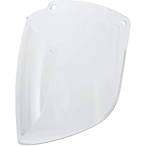 WORKWEAR, SAFETY & CORPORATE CLOTHING SPECIALISTS Turboshield Clear Uncoated Polycarbonate Visor