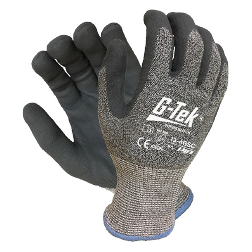 WORKWEAR, SAFETY & CORPORATE CLOTHING SPECIALISTS - DISCONTINUED - G-TEK SUPRABLOCK F 2 LAYER 13 GAUGE KNIT LINER