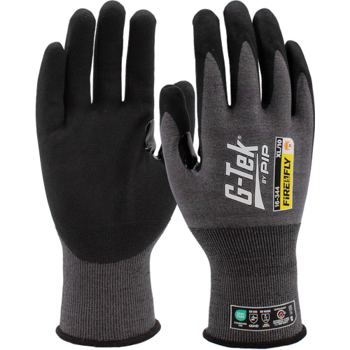 WORKWEAR, SAFETY & CORPORATE CLOTHING SPECIALISTS G-Tek Firefly 24g Cut D Anti-Static Glove