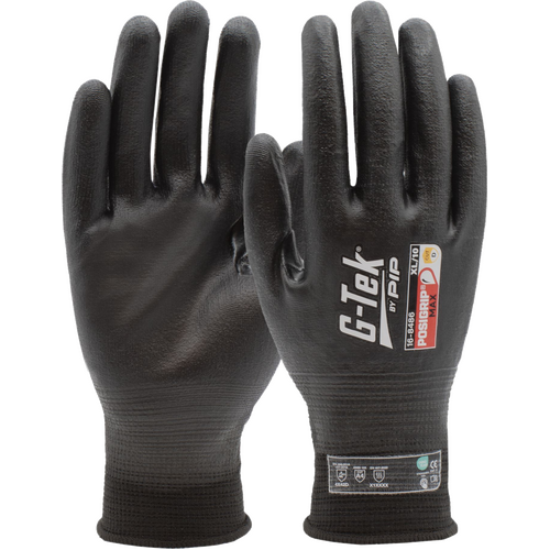WORKWEAR, SAFETY & CORPORATE CLOTHING SPECIALISTS G-Tek PosigripMAX 18G Cut D Full Dip Glove