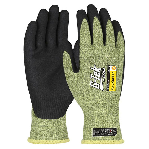 WORKWEAR, SAFETY & CORPORATE CLOTHING SPECIALISTS G-Tek PolyKor Aramid 13G Cut D ARC/FR Glove