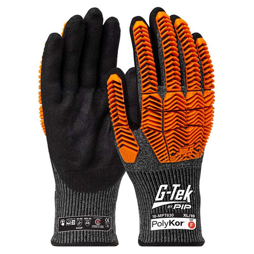 WORKWEAR, SAFETY & CORPORATE CLOTHING SPECIALISTS G-Tek PolyKor 13G Seamless Impact Cut F Glove