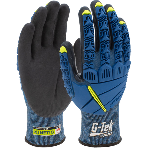 WORKWEAR, SAFETY & CORPORATE CLOTHING SPECIALISTS G-Tek Kinetic Astral I2 21g Cut F Impact Glove