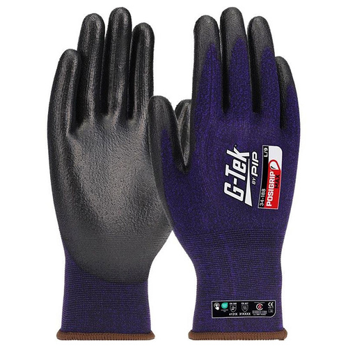 WORKWEAR, SAFETY & CORPORATE CLOTHING SPECIALISTS G-TEK POSIGRIP MAX "GP" PURPLE