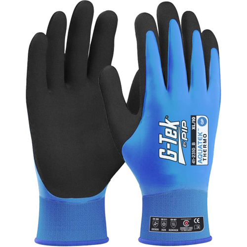 WORKWEAR, SAFETY & CORPORATE CLOTHING SPECIALISTS - G-Tek Aquatek  Thermo 13g Glove