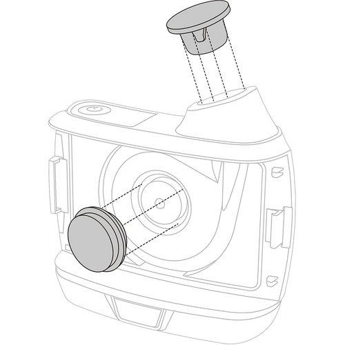 WORKWEAR, SAFETY & CORPORATE CLOTHING SPECIALISTS Vanguard G4 Cleaning Plug Kit for Blower