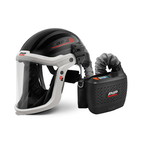 WORKWEAR, SAFETY & CORPORATE CLOTHING SPECIALISTS VANGUARD G4 POWERED AIR PURIFYING RESPIRATOR (PAPR) COMPLETE KIT