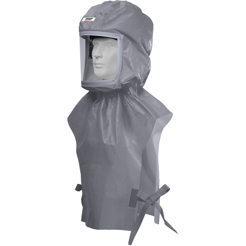 WORKWEAR, SAFETY & CORPORATE CLOTHING SPECIALISTS Vanguard G4 Grey Extended Hood