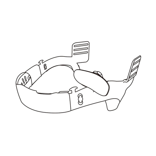 WORKWEAR, SAFETY & CORPORATE CLOTHING SPECIALISTS - VANGUARD G4 PAPR HEAD HARNESS