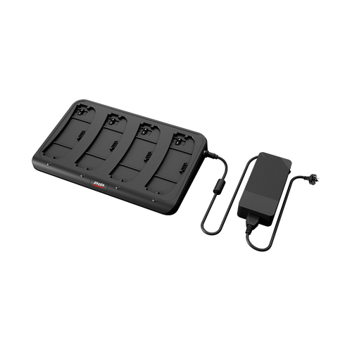 WORKWEAR, SAFETY & CORPORATE CLOTHING SPECIALISTS Vanguard G4 4 Bank Battery Charger