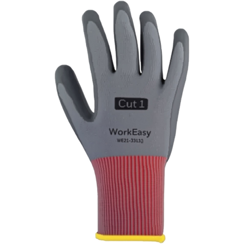 WORKWEAR, SAFETY & CORPORATE CLOTHING SPECIALISTS - Workeasy 13G GY NT 1 Gloves