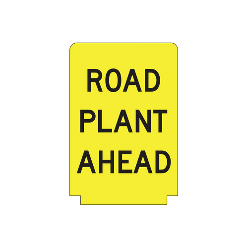 WORKWEAR, SAFETY & CORPORATE CLOTHING SPECIALISTS Road Plant Ahead - Aluminium Class 1 Reflective