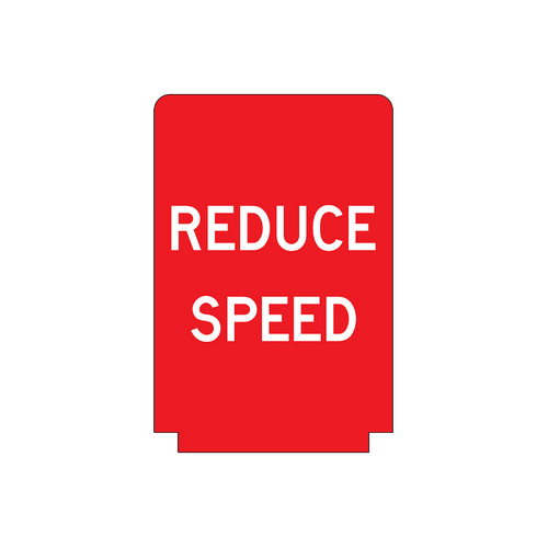 WORKWEAR, SAFETY & CORPORATE CLOTHING SPECIALISTS Reduce Speed - Aluminium Class 1 Reflective