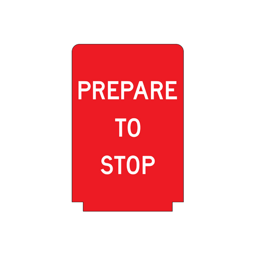 WORKWEAR, SAFETY & CORPORATE CLOTHING SPECIALISTS Prepare To Stop - Aluminium Class 1 Reflective