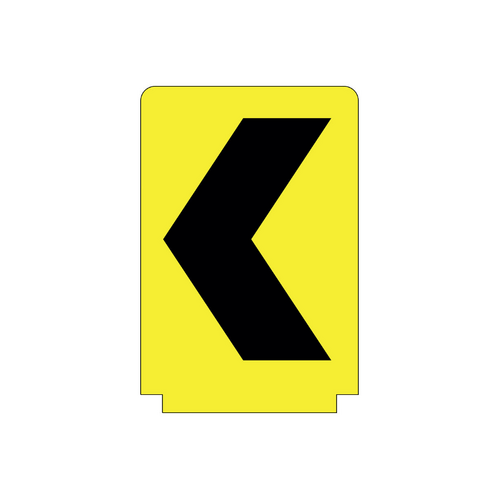 WORKWEAR, SAFETY & CORPORATE CLOTHING SPECIALISTS Chevron Left - Aluminium Class 1 Reflective