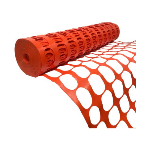 WORKWEAR, SAFETY & CORPORATE CLOTHING SPECIALISTS - Premium 11kg Orange Safety Barrier Mesh