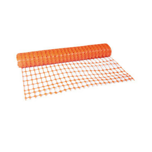 WORKWEAR, SAFETY & CORPORATE CLOTHING SPECIALISTS Orange Heavy Duty Plastic Barrier Mesh
