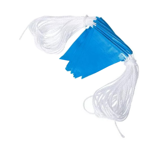 WORKWEAR, SAFETY & CORPORATE CLOTHING SPECIALISTS Blue Safety Flag on Rope