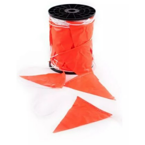 WORKWEAR, SAFETY & CORPORATE CLOTHING SPECIALISTS Orange Safety Flag on Rope