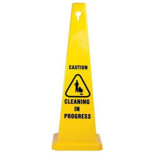 WORKWEAR, SAFETY & CORPORATE CLOTHING SPECIALISTS Safety Cone - Safety Cone, Caution Cleaning In Progress