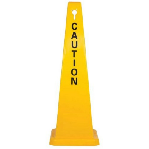 WORKWEAR, SAFETY & CORPORATE CLOTHING SPECIALISTS Safety Cone - Safety Cone, Caution