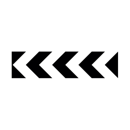 WORKWEAR, SAFETY & CORPORATE CLOTHING SPECIALISTS Hazard Warning Marker Board - Aluminium, Class 1 Reflective