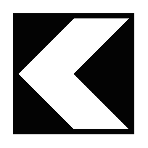 WORKWEAR, SAFETY & CORPORATE CLOTHING SPECIALISTS Hazard Warning Marker -  Aluminium, Class 1 Reflective