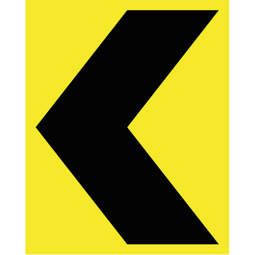 WORKWEAR, SAFETY & CORPORATE CLOTHING SPECIALISTS Chevron Alignment Marker - Aluminium, Class 1 Reflective