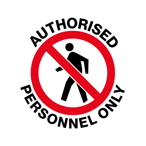 WORKWEAR, SAFETY & CORPORATE CLOTHING SPECIALISTS Floor Graphics - Round