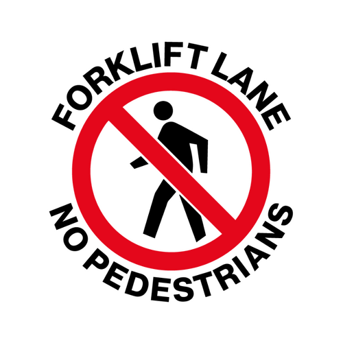 WORKWEAR, SAFETY & CORPORATE CLOTHING SPECIALISTS Floor Graphics - Round