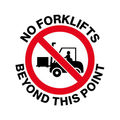 WORKWEAR, SAFETY & CORPORATE CLOTHING SPECIALISTS Floor Graphics - Round