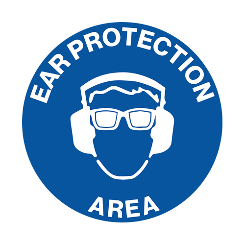 WORKWEAR, SAFETY & CORPORATE CLOTHING SPECIALISTS Floor Graphics - Round