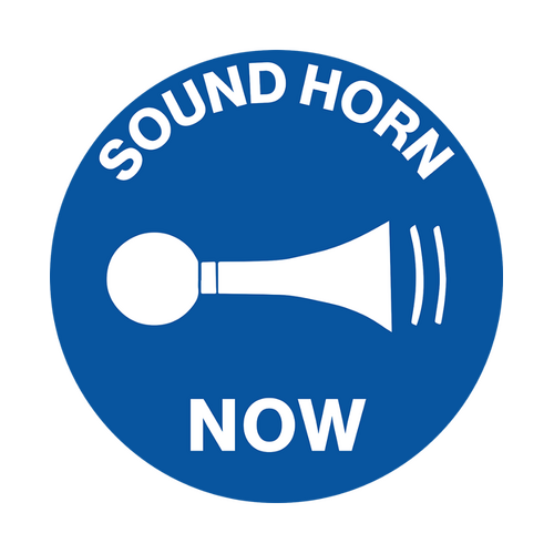 WORKWEAR, SAFETY & CORPORATE CLOTHING SPECIALISTS Floor Graphics - Round