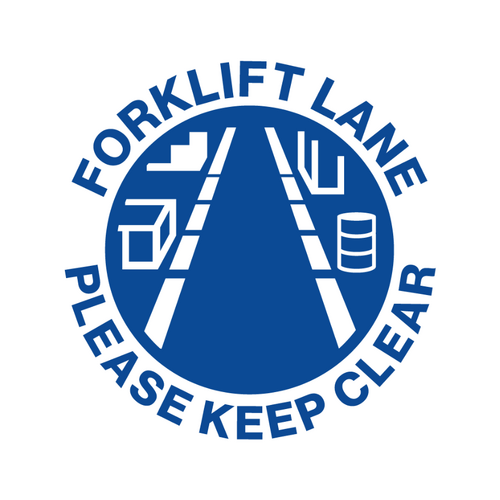 WORKWEAR, SAFETY & CORPORATE CLOTHING SPECIALISTS Floor Graphics - Round