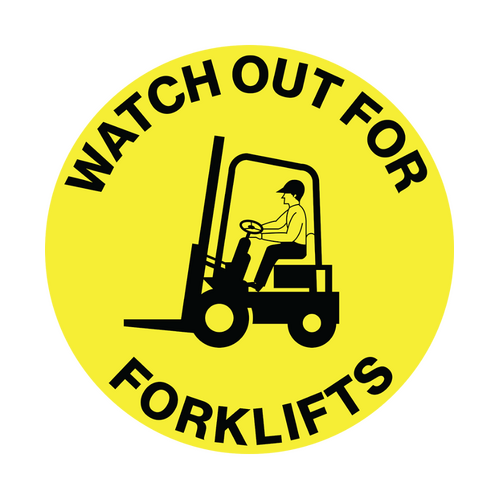 WORKWEAR, SAFETY & CORPORATE CLOTHING SPECIALISTS Floor Graphics - Round