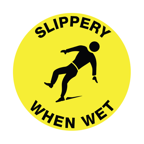 WORKWEAR, SAFETY & CORPORATE CLOTHING SPECIALISTS Floor Graphics - Round