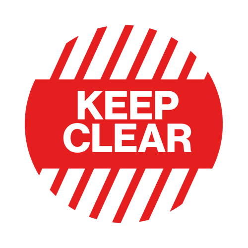 WORKWEAR, SAFETY & CORPORATE CLOTHING SPECIALISTS Floor Graphics - Round