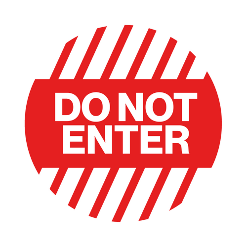 WORKWEAR, SAFETY & CORPORATE CLOTHING SPECIALISTS Floor Graphics - Round