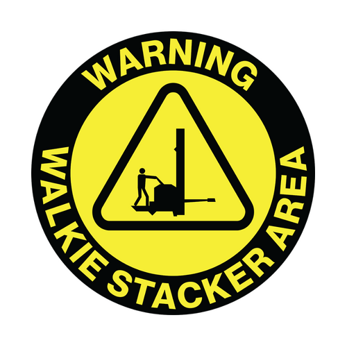 WORKWEAR, SAFETY & CORPORATE CLOTHING SPECIALISTS Floor Graphics - Round