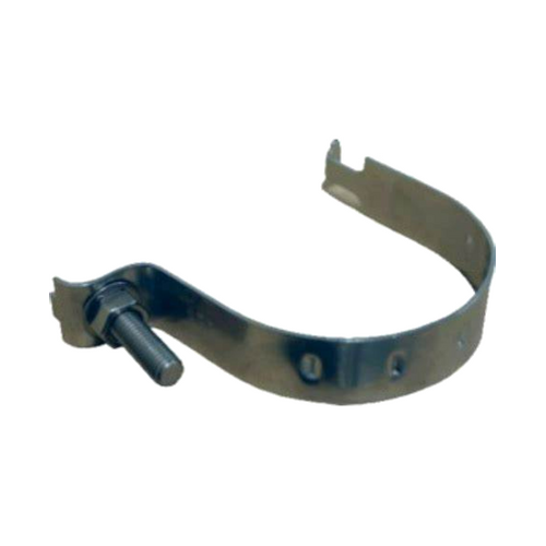 WORKWEAR, SAFETY & CORPORATE CLOTHING SPECIALISTS - ARC 60mm Bracket with Bolt - Bracket with Bolt, To Suit 50mm NB Posts