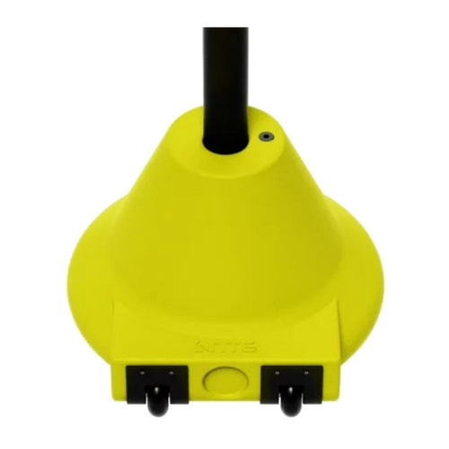 WORKWEAR, SAFETY & CORPORATE CLOTHING SPECIALISTS PortaPost Portable Weighted Sign Stand Base with Wheels