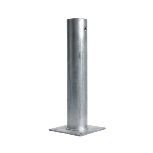 WORKWEAR, SAFETY & CORPORATE CLOTHING SPECIALISTS Socket Sleeve with Base Plate (to suit 50mm NB Posts)