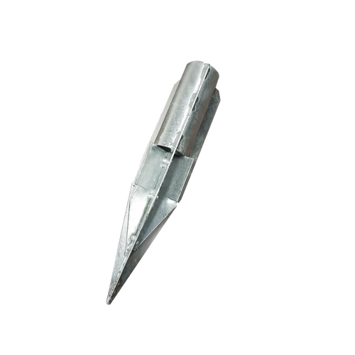 WORKWEAR, SAFETY & CORPORATE CLOTHING SPECIALISTS Metal Spike Post Socket -