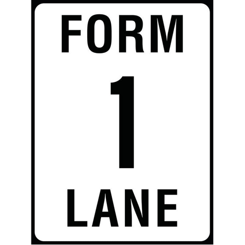 WORKWEAR, SAFETY & CORPORATE CLOTHING SPECIALISTS Form 1 Lane - Aluminium, Class 1 Reflective