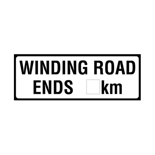 WORKWEAR, SAFETY & CORPORATE CLOTHING SPECIALISTS Winding Road Ends __km - Aluminium, Class 1 Reflective