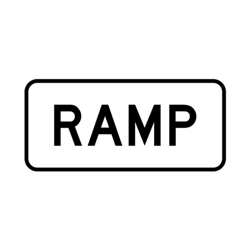 WORKWEAR, SAFETY & CORPORATE CLOTHING SPECIALISTS Ramp - Aluminium, Class 1 Reflective (Braced)